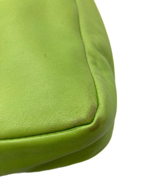 CELINE（セリーヌ）CELINE (セリーヌ) ハンドバッグ グリーンの古着・服飾アイテム