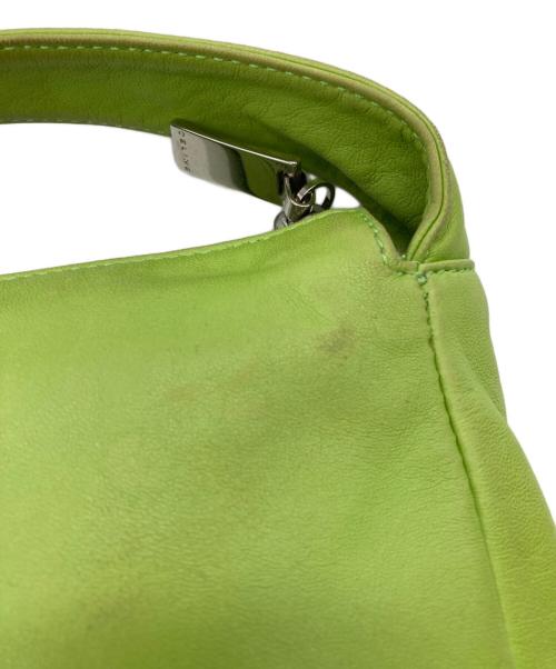 CELINE（セリーヌ）CELINE (セリーヌ) ハンドバッグ グリーンの古着・服飾アイテム