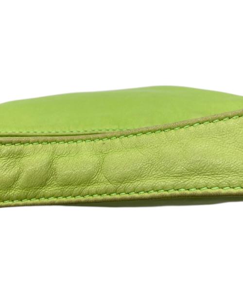 CELINE（セリーヌ）CELINE (セリーヌ) ハンドバッグ グリーンの古着・服飾アイテム