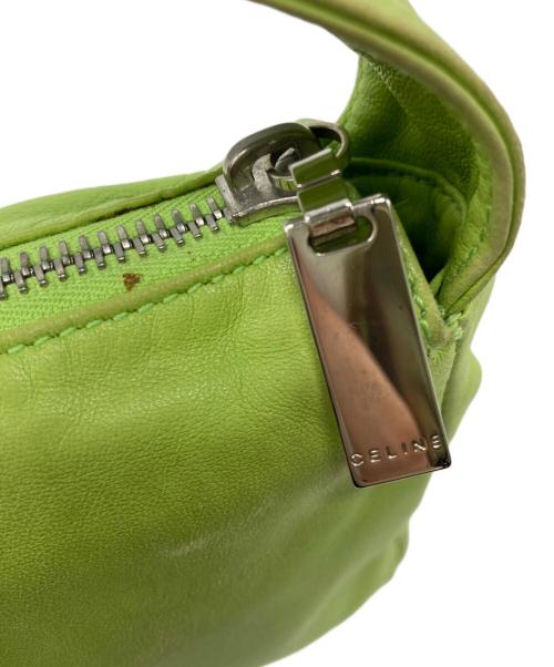 CELINE（セリーヌ）CELINE (セリーヌ) ハンドバッグ グリーンの古着・服飾アイテム