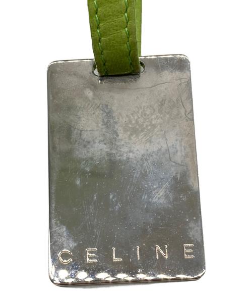 CELINE（セリーヌ）CELINE (セリーヌ) ハンドバッグ グリーンの古着・服飾アイテム
