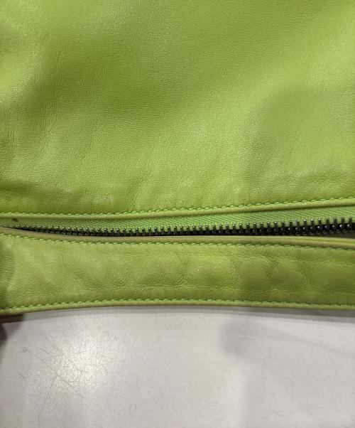 CELINE（セリーヌ）CELINE (セリーヌ) ハンドバッグ グリーンの古着・服飾アイテム