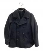 MARGARET HOWELLマーガレットハウエル）の古着「Pコート」｜ネイビー