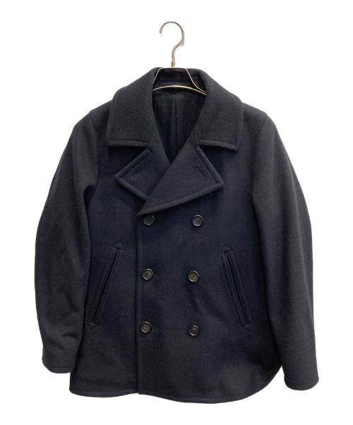 MARGARET HOWELL（マーガレットハウエル）MARGARET HOWELL (マーガレットハウエル) Pコート ネイビー サイズ:Sの古着・服飾アイテム