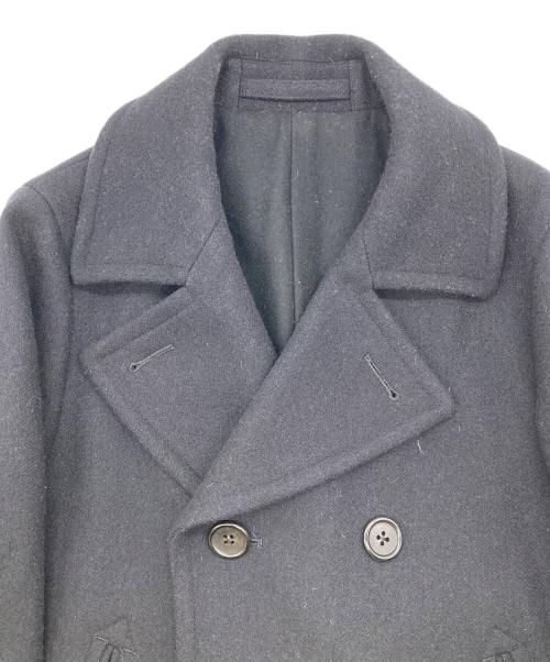 MARGARET HOWELL（マーガレットハウエル）MARGARET HOWELL (マーガレットハウエル) Pコート ネイビー サイズ:Sの古着・服飾アイテム