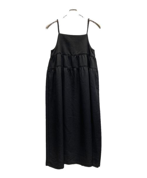 JOURNAL STANDARD（ジャーナルスタンダード）JOURNAL STANDARD (ジャーナルスタンダード) マトラッセキャミソールワンピース ブラック サイズ:FREEの古着・服飾アイテム
