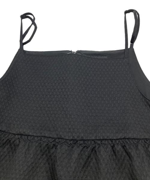 JOURNAL STANDARD（ジャーナルスタンダード）JOURNAL STANDARD (ジャーナルスタンダード) マトラッセキャミソールワンピース ブラック サイズ:FREEの古着・服飾アイテム