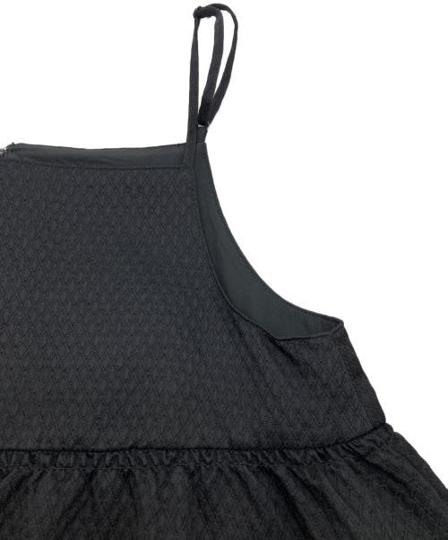 JOURNAL STANDARD（ジャーナルスタンダード）JOURNAL STANDARD (ジャーナルスタンダード) マトラッセキャミソールワンピース ブラック サイズ:FREEの古着・服飾アイテム