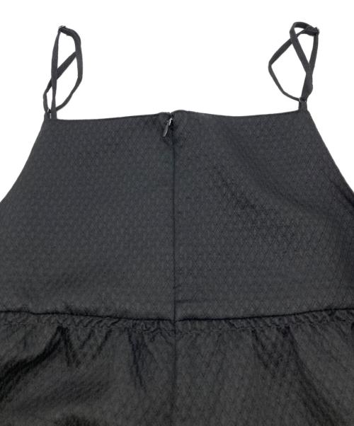 JOURNAL STANDARD（ジャーナルスタンダード）JOURNAL STANDARD (ジャーナルスタンダード) マトラッセキャミソールワンピース ブラック サイズ:FREEの古着・服飾アイテム