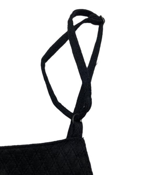 JOURNAL STANDARD（ジャーナルスタンダード）JOURNAL STANDARD (ジャーナルスタンダード) マトラッセキャミソールワンピース ブラック サイズ:FREEの古着・服飾アイテム