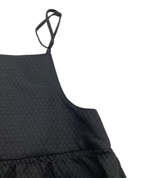 JOURNAL STANDARD（ジャーナルスタンダード）JOURNAL STANDARD (ジャーナルスタンダード) マトラッセキャミソールワンピース ブラック サイズ:FREEの古着・服飾アイテム