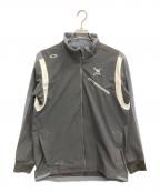 OAKLEYオークリー）の古着「Skull Water Resistant Jacket 2.0」｜ブラック