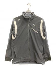 OAKLEY（オークリー）の古着「Skull Water Resistant Jacket 2.0」｜ブラック