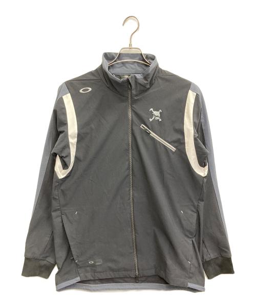 OAKLEY（オークリー）OAKLEY (オークリー) Skull Water Resistant Jacket 2.0 ブラック サイズ:XLの古着・服飾アイテム