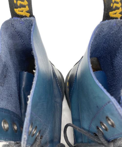 Dr.Martens（ドクターマーチン）Dr.Martens (ドクターマーチン) グラデーションカラー8ホールブーツ ブルー サイズ:28の古着・服飾アイテム