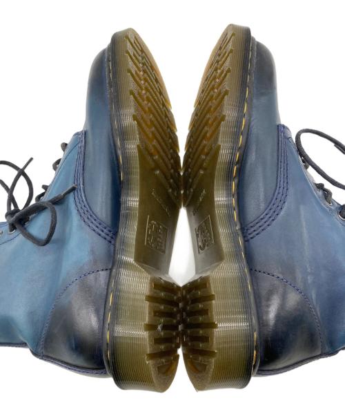 Dr.Martens（ドクターマーチン）Dr.Martens (ドクターマーチン) グラデーションカラー8ホールブーツ ブルー サイズ:28の古着・服飾アイテム