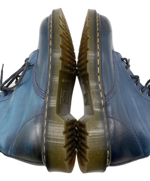 Dr.Martens（ドクターマーチン）Dr.Martens (ドクターマーチン) グラデーションカラー8ホールブーツ ブルー サイズ:28の古着・服飾アイテム