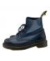 Dr.Martens (ドクターマーチン) グラデーションカラー8ホールブーツ ブルー サイズ:28：7000円