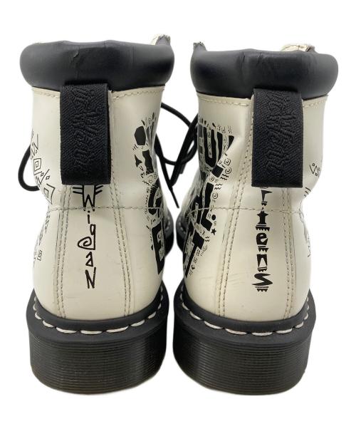Dr.Martens（ドクターマーチン）Dr.Martens (ドクターマーチン) MARK WIGAN 6ホールブーツ ホワイト サイズ:28の古着・服飾アイテム