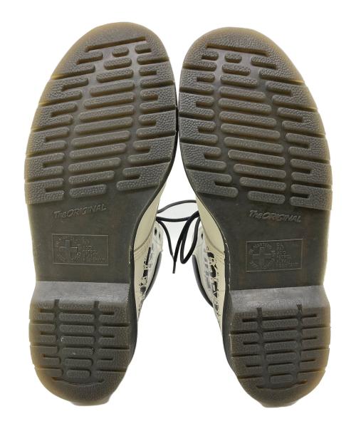 Dr.Martens（ドクターマーチン）Dr.Martens (ドクターマーチン) MARK WIGAN 6ホールブーツ ホワイト サイズ:28の古着・服飾アイテム