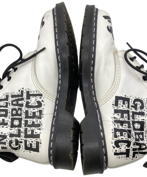 Dr.Martens（ドクターマーチン）Dr.Martens (ドクターマーチン) MARK WIGAN 6ホールブーツ ホワイト サイズ:28の古着・服飾アイテム