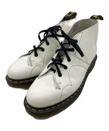 Dr.Martens（ドクターマーチン）の古着「Church モンキー ブーツ」｜ホワイト