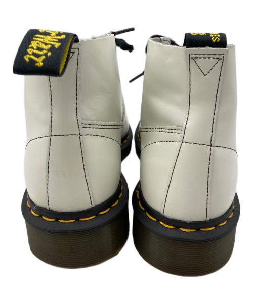 Dr.Martens（ドクターマーチン）Dr.Martens (ドクターマーチン) Church モンキー ブーツ ホワイト サイズ:28の古着・服飾アイテム