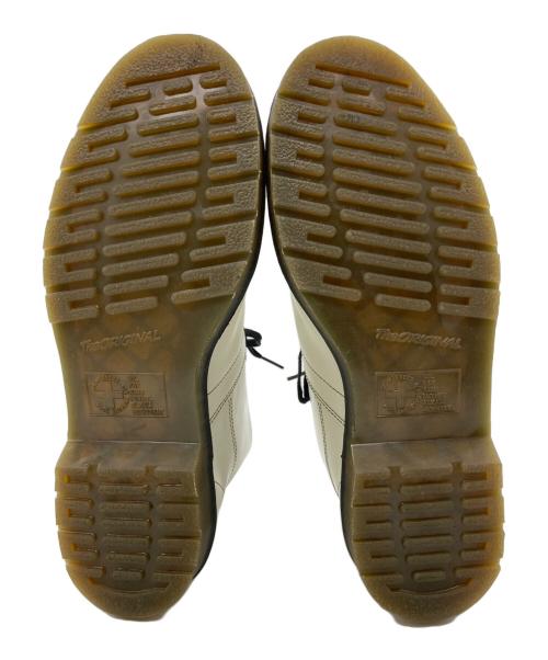 Dr.Martens（ドクターマーチン）Dr.Martens (ドクターマーチン) Church モンキー ブーツ ホワイト サイズ:28の古着・服飾アイテム