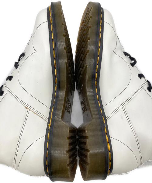 Dr.Martens（ドクターマーチン）Dr.Martens (ドクターマーチン) Church モンキー ブーツ ホワイト サイズ:28の古着・服飾アイテム