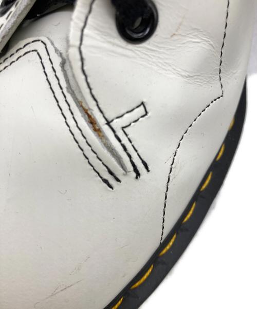 Dr.Martens（ドクターマーチン）Dr.Martens (ドクターマーチン) Church モンキー ブーツ ホワイト サイズ:28の古着・服飾アイテム