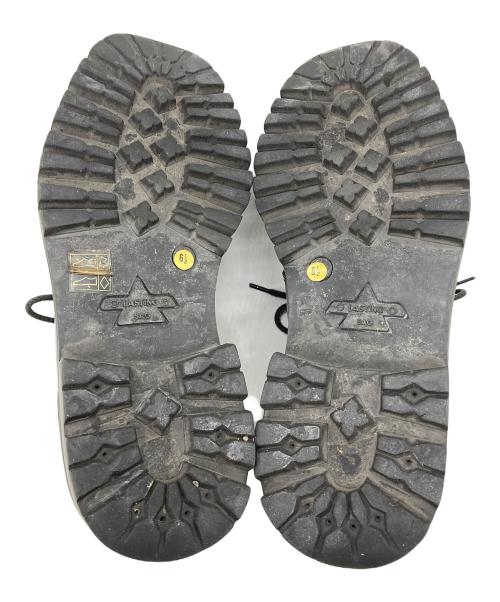 GUCCI（グッチ）GUCCI (グッチ) レザーシューズ ブラウン サイズ:6.5Dの古着・服飾アイテム