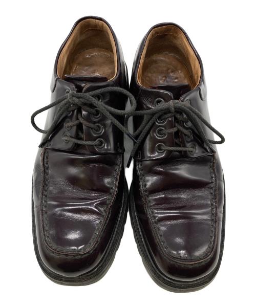 GUCCI（グッチ）GUCCI (グッチ) レザーシューズ ブラウン サイズ:6.5Dの古着・服飾アイテム