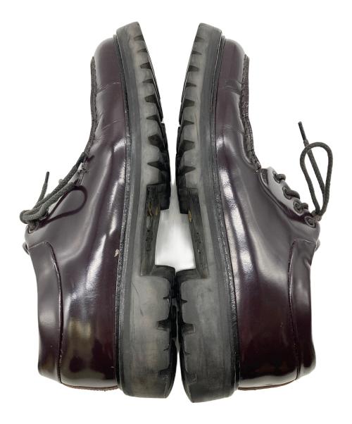 GUCCI（グッチ）GUCCI (グッチ) レザーシューズ ブラウン サイズ:6.5Dの古着・服飾アイテム