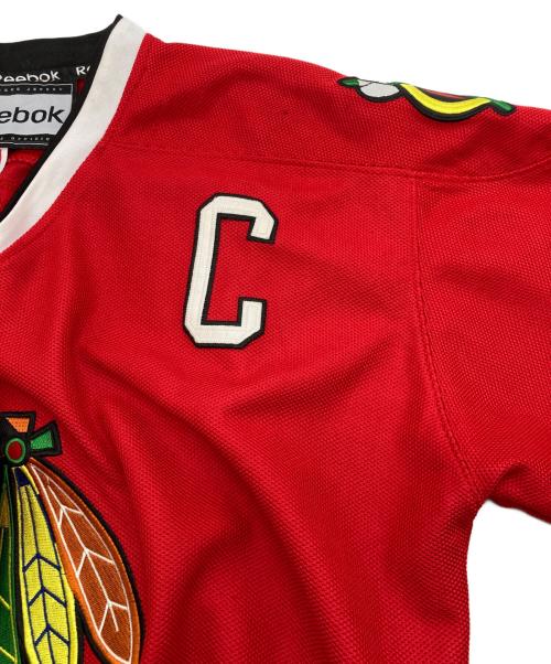 REEBOK（リーボック）REEBOK (リーボック) NHL (エヌエイチエル) INDIANS アイスホッケージャージ レッド サイズ:54の古着・服飾アイテム