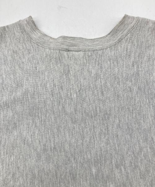 Champion（チャンピオン）Champion (チャンピオン) WISCONSIN HOCKEY リバースウィーブスウェット グレー サイズ:XLの古着・服飾アイテム