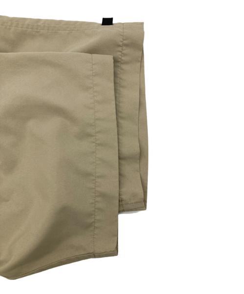 DAIWA PIER39（ダイワ ピア39）DAIWA PIER39 (ダイワ ピア39) Bshop (ビショップ) 別注 スタンドカラーショートスリーブシャツ ベージュ サイズ:Mの古着・服飾アイテム