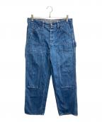 OLD JOE & Co.オールドジョー）の古着「DOUBLE CLOTH FRONT TROUSER」