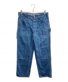 OLD JOE & Co.（オールドジョー）の古着「DOUBLE CLOTH FRONT TROUSER」