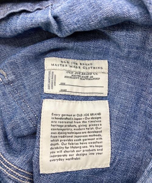 OLD JOE & Co.（オールドジョー）OLD JOE & Co. (オールドジョー) DOUBLE CLOTH FRONT TROUSER サイズ:FREEの古着・服飾アイテム