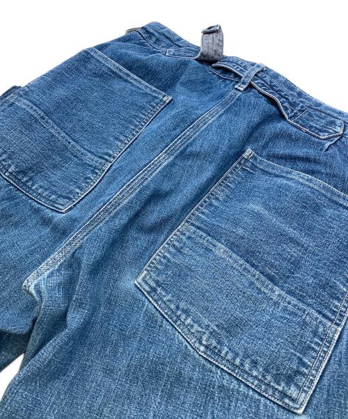 OLD JOE & Co.（オールドジョー）OLD JOE & Co. (オールドジョー) DOUBLE CLOTH FRONT TROUSER サイズ:FREEの古着・服飾アイテム