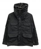 THE NORTHFACE PURPLELABELザ・ノースフェイス パープルレーベル）の古着「65/35 Big Mountain Parka」｜ブラック
