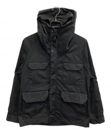 THE NORTHFACE PURPLELABEL（ザ・ノースフェイス パープルレーベル）の古着「65/35 Big Mountain Parka」｜ブラック