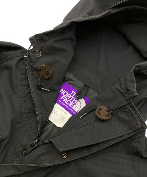 THE NORTHFACE PURPLELABEL（ザ・ノースフェイス パープルレーベル）THE NORTHFACE PURPLELABEL (ザ・ノースフェイス パープルレーベル) 65/35 Big Mountain Parka ブラック サイズ:Lの古着・服飾アイテム