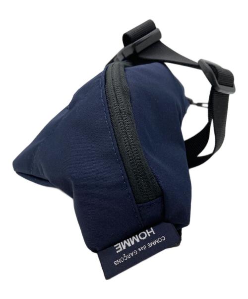COMME des GARCONS HOMME（コムデギャルソン オム）COMME des GARCONS HOMME (コムデギャルソン オム) ESTER CORDURE BODY BAG ネイビー 未使用品の古着・服飾アイテム