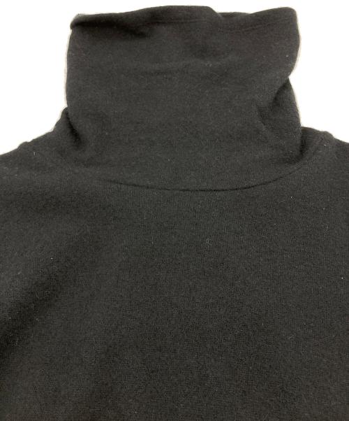 Jean Paul Gaultier FEMME（ジャンポールゴルチエ フェム）Jean Paul GAULTIER FEMME (ジャンポールゴルチエ フェム) アンゴラ混ニットワンピース ブラック サイズ:40の古着・服飾アイテム