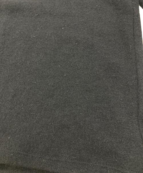 Jean Paul Gaultier FEMME（ジャンポールゴルチエ フェム）Jean Paul GAULTIER FEMME (ジャンポールゴルチエ フェム) アンゴラ混ニットワンピース ブラック サイズ:40の古着・服飾アイテム