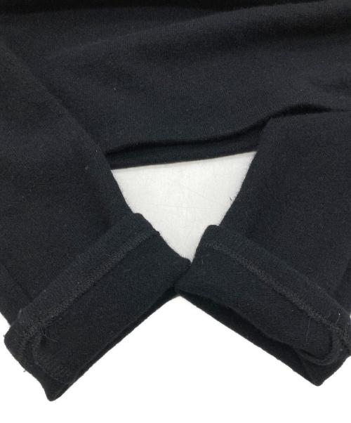 Jean Paul Gaultier FEMME（ジャンポールゴルチエ フェム）Jean Paul GAULTIER FEMME (ジャンポールゴルチエ フェム) アンゴラ混ニットワンピース ブラック サイズ:40の古着・服飾アイテム