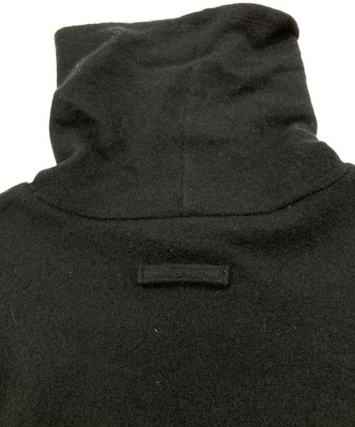 Jean Paul Gaultier FEMME（ジャンポールゴルチエ フェム）Jean Paul GAULTIER FEMME (ジャンポールゴルチエ フェム) アンゴラ混ニットワンピース ブラック サイズ:40の古着・服飾アイテム