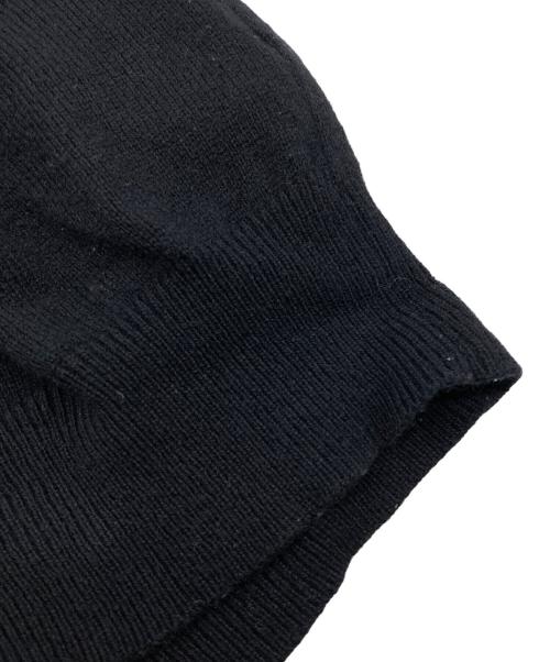COMME des GARCONS COMME des GARCONS（コムデギャルソン コムデギャルソン）COMME des GARCONS COMME des GARCONS (コムデギャルソン コムデギャルソン) AD2007 フェルトボールニットカーディガン ブラック サイズ:Mの古着・服飾アイテム