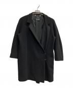 MAX&Co.マックスアンドコー）の古着「ウール混チェスターコート」｜ブラック